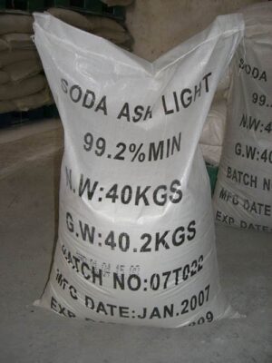 Soda Ash Light 99% / Sodium Carbonate 99%