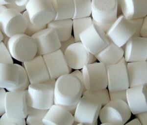 Calcium Hypochlorite 70% (Calcium Process) Tablets
